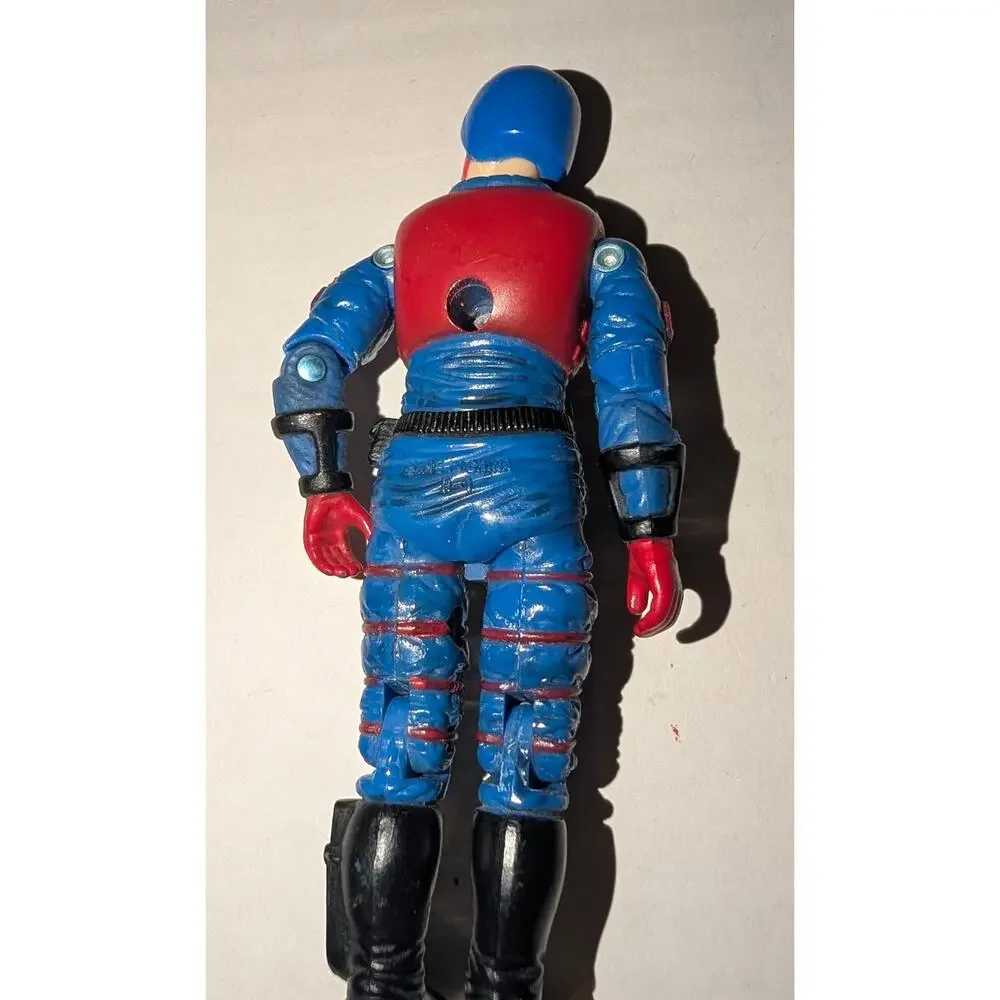 Vintage GI Joe Cobra Laser Viper V2 2001 Retro 3.75 ARAH FIGURE